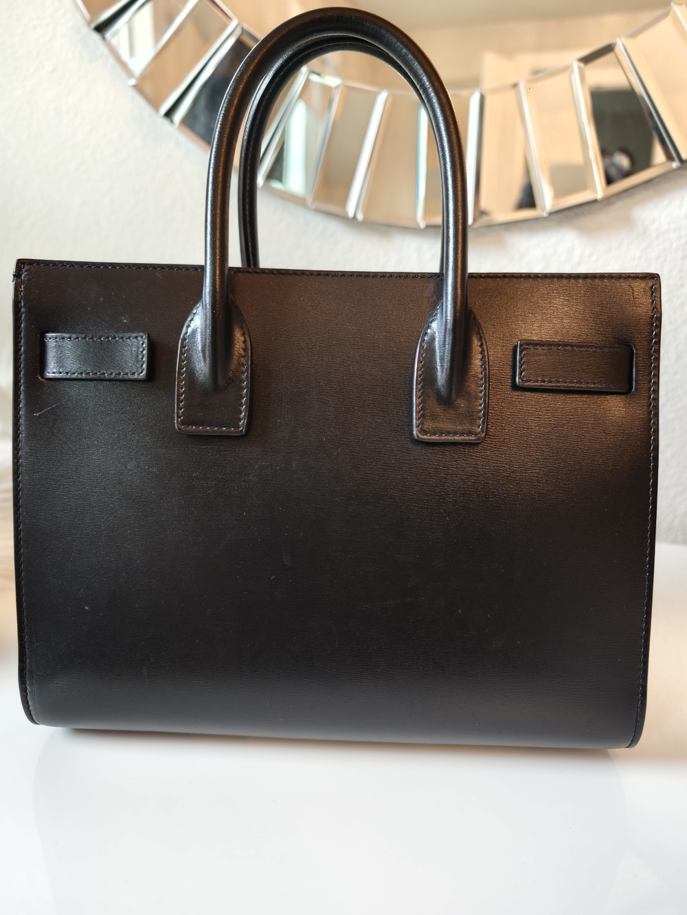 Saint Laurent YSL Sac De Jour Baby Tote - Picture 4 of 14